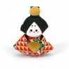  poupée japonaise okiagari doll OHINASAMA f