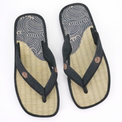 Straw on sale zori sandals