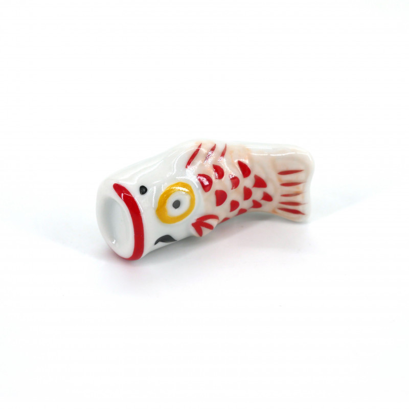 riposa bacchette giapponesi in ceramica carpa pesce, KOI, scelta dei colori