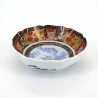 bol plat japonais Arita IMARI, paysage