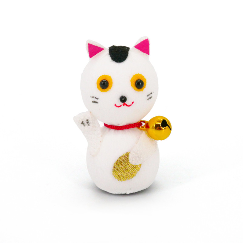 poupée japonaise okiagari, MANEKINEKO, chat