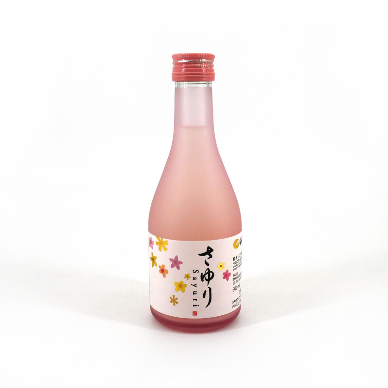 Sake giapponese SAYURI NIGORI JUNMAI NIGORI alc 12.5% - 300ml