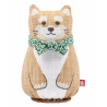 Hand painted hemp doll, MAMESHIBA, Shiba Inu