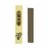 Box of 50 Japanese incense sticks, MORNING STAR, vanilla