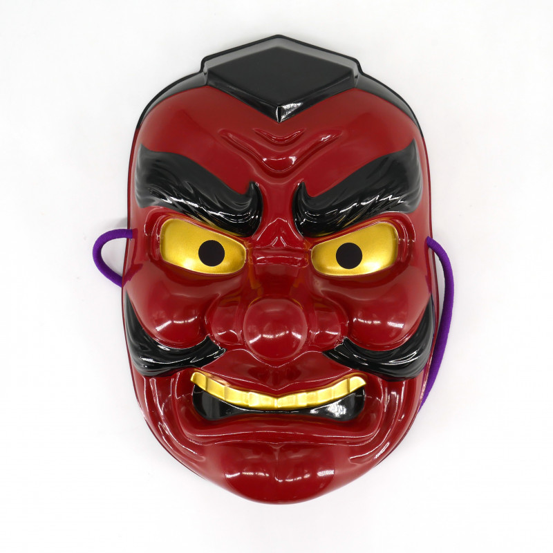 Rote Oni Maske