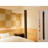 Feiner japanischer Wandteppich aus Hanf, handbemalt, SENBON TORII​​​​​​​