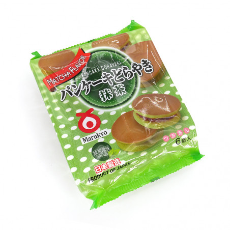 Pack de 6 Dorayaki au matcha, MARUKYO PANCAKE