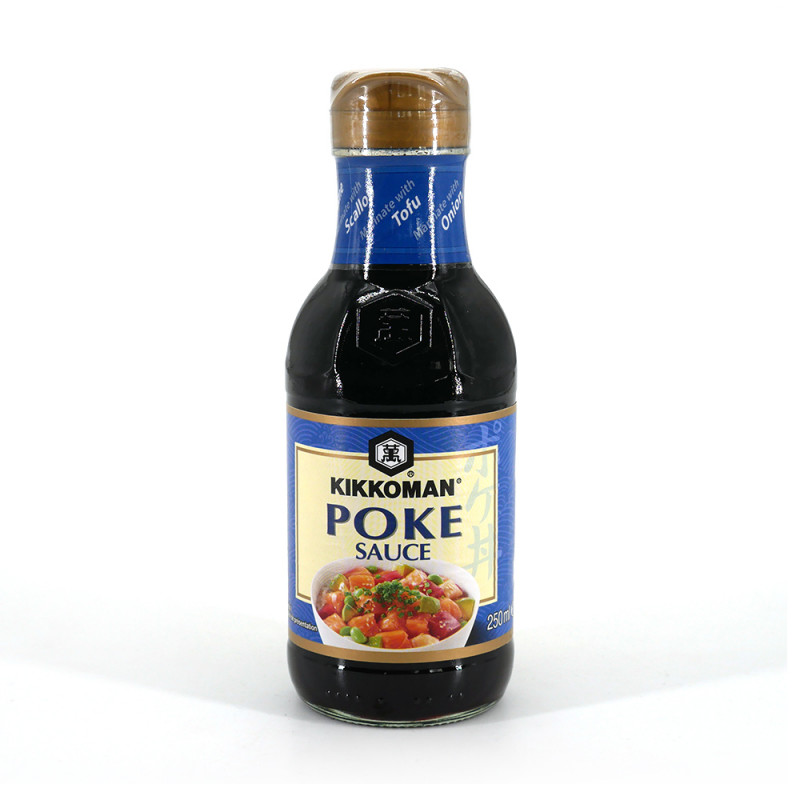 Sauce soja Poke, KIKKOMAN POKE