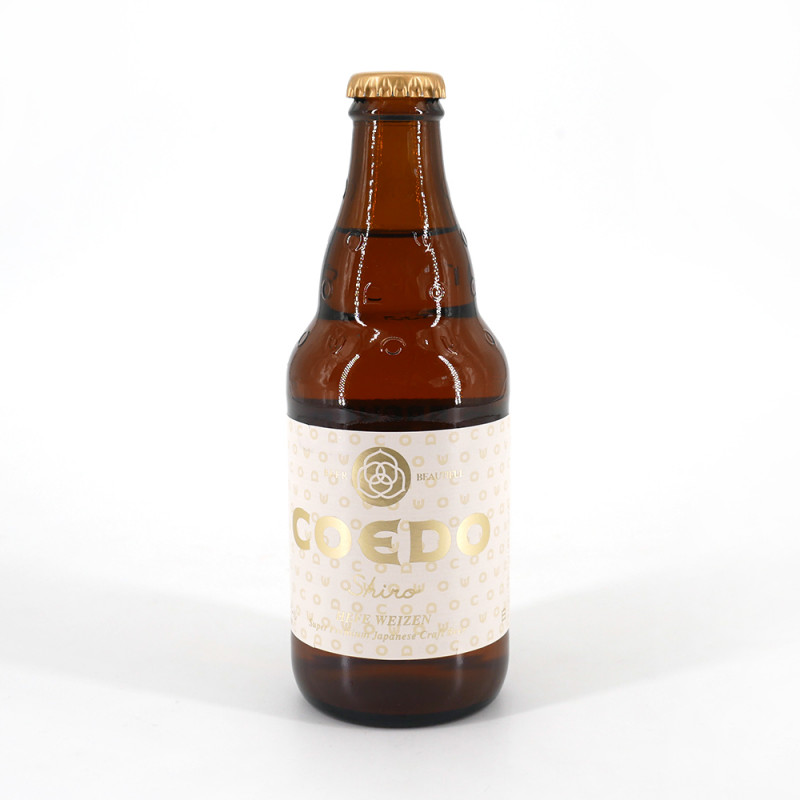 Coedo Shiro Birra giapponese in bottiglia - COEDO SHIRO 333ML