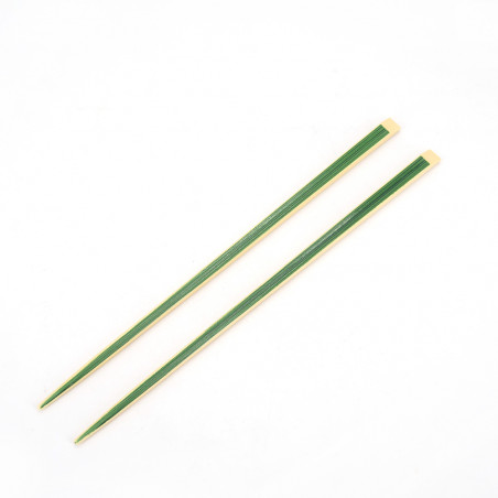 Pair of Japanese chopsticks Crane and turtle pattern, KAME, color of your  choice, 23 cm