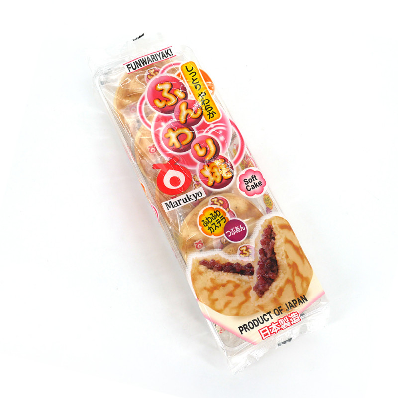 Pack de 5 Dorayaki extra moelleux, MARUKYO