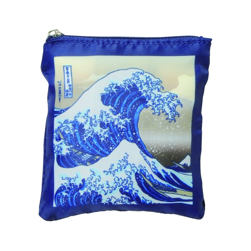 Borsa ecologica in poliestere, ECO BAG NAMIURA WALK, wave