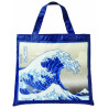 Borsa ecologica in poliestere, ECO BAG NAMIURA WALK, wave