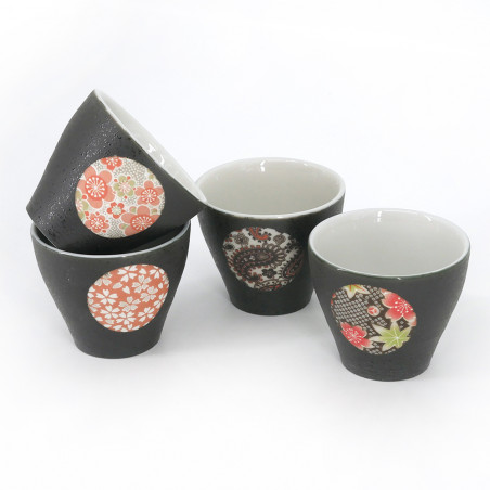 Set di tazze giapponesi - Tazze eleganti e di alta qualità per la tua  esperienza di degustazione.