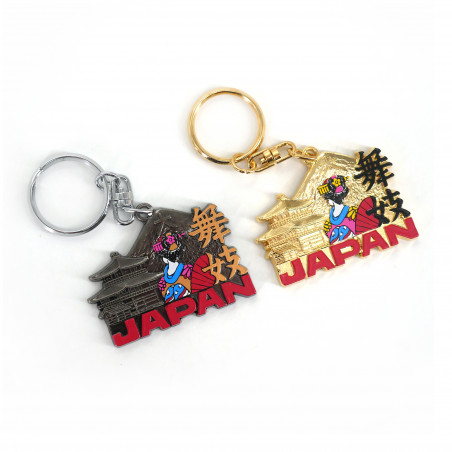 Porte-badge enrouleur japonais, RAPPU, couleur au hasard