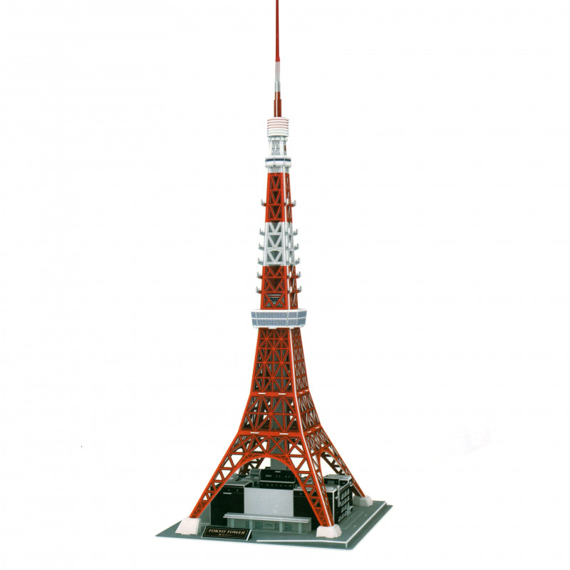 Rompecabezas 3D, TOKYO TOWER