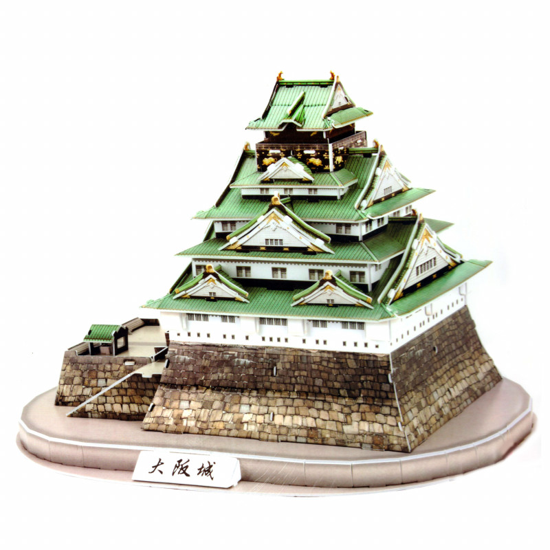 3D Puzzle, OSAKA CASTLE