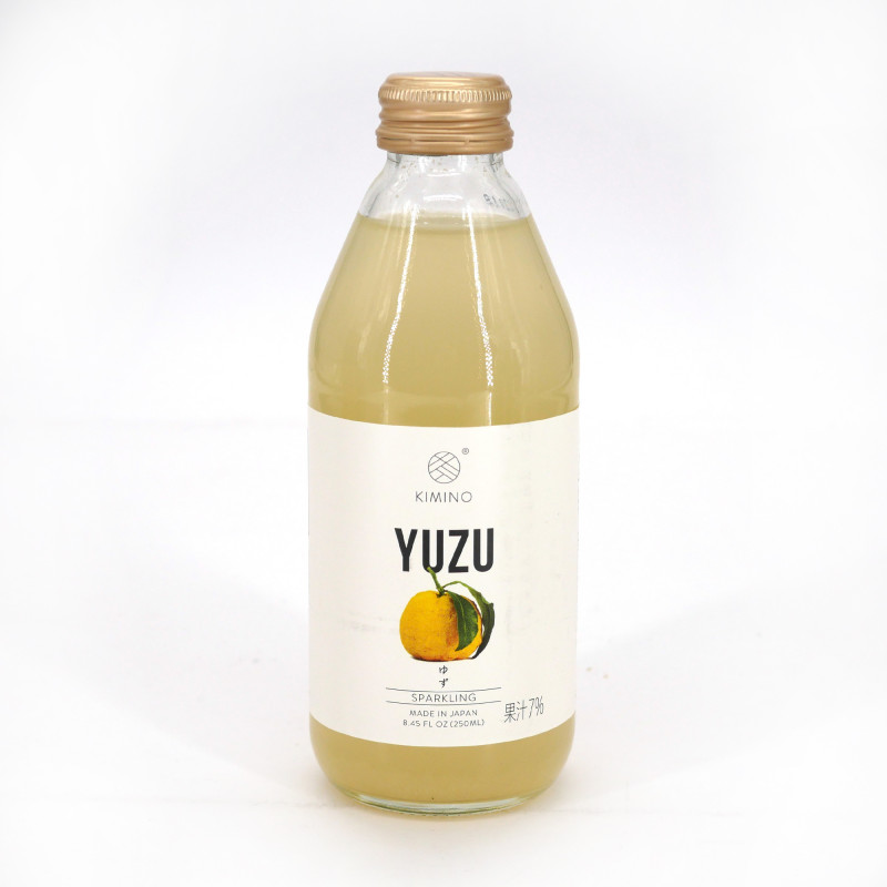 Japanisches Yuzu-Zitronen-Erfrischungsgetränk - YUZU KIMINO