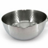 Stainless steel saucepan