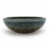 bol évasé japonais en céramique Ø17x6,2cm SUNAJI, bleu et marron