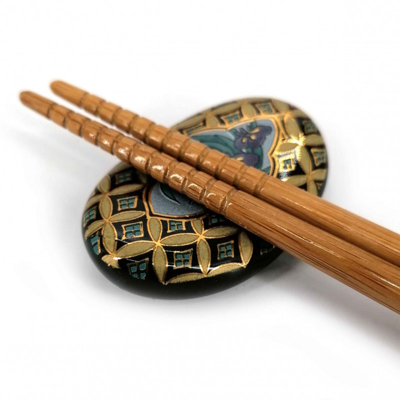 Japanese ceramic chopstick rest, KOSAI