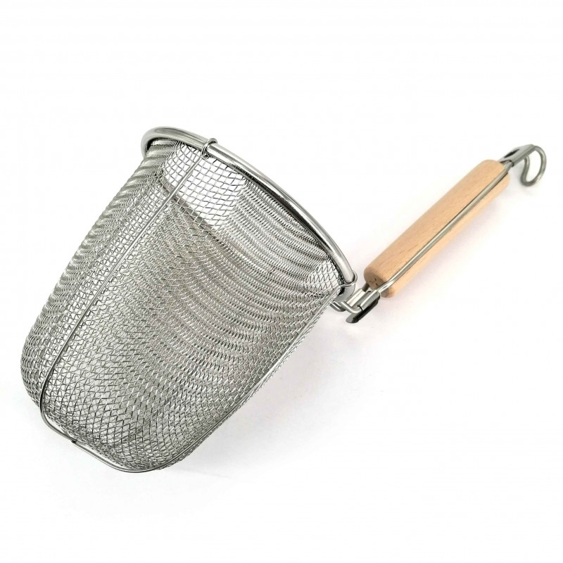 Deep colander for ramen - RAMEN TEBO