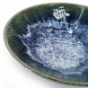Cuenco japonés de cerámica para ramen, verde y azul brillante, KAGAYAKU