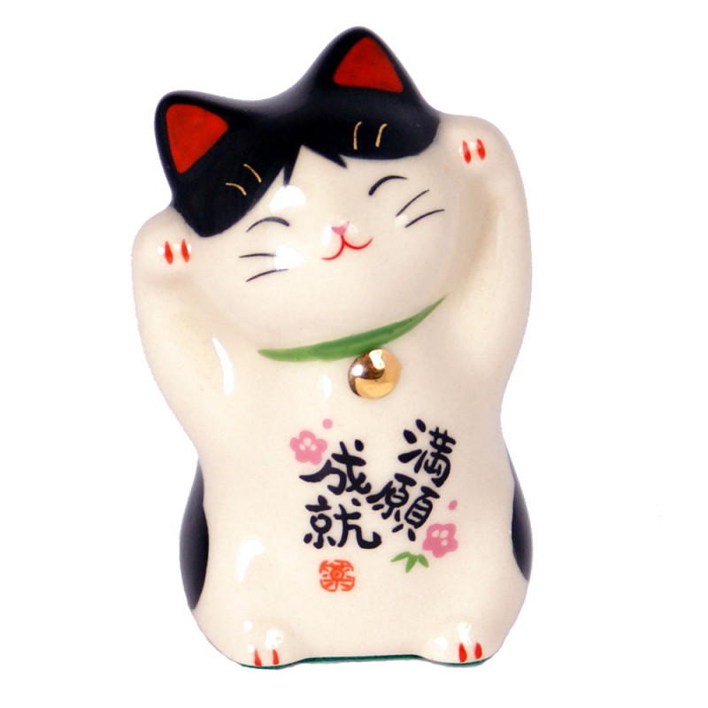 Chat porte-bonheur japonais maneki neko MANGAJYOJYU  - 7745