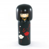 Japanese doll wooden KOKESHI. handmade in Japan - SACHI NO HANA