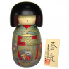 Japanese doll wooden KOKESHI. handmade in Japan - SHUNKO