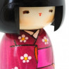 Japanese doll wooden KOKESHI - HANAZONO
