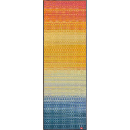 Japanese Natural Tatami Yoga Mat - JOY BLUE