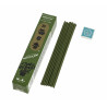 Box of 50 Japanese incense sticks, MORNING STAR, green tea