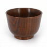 Japanese wooden bowl, MOKUZAI