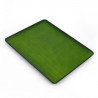 Bandeja verde efecto tejido de resina, MIDORI TAKE, 39cm