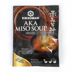 Red miso soup, KIKKOMAN INST.AKA MISO