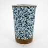 Large Japanese ceramic tea mug - Nobana