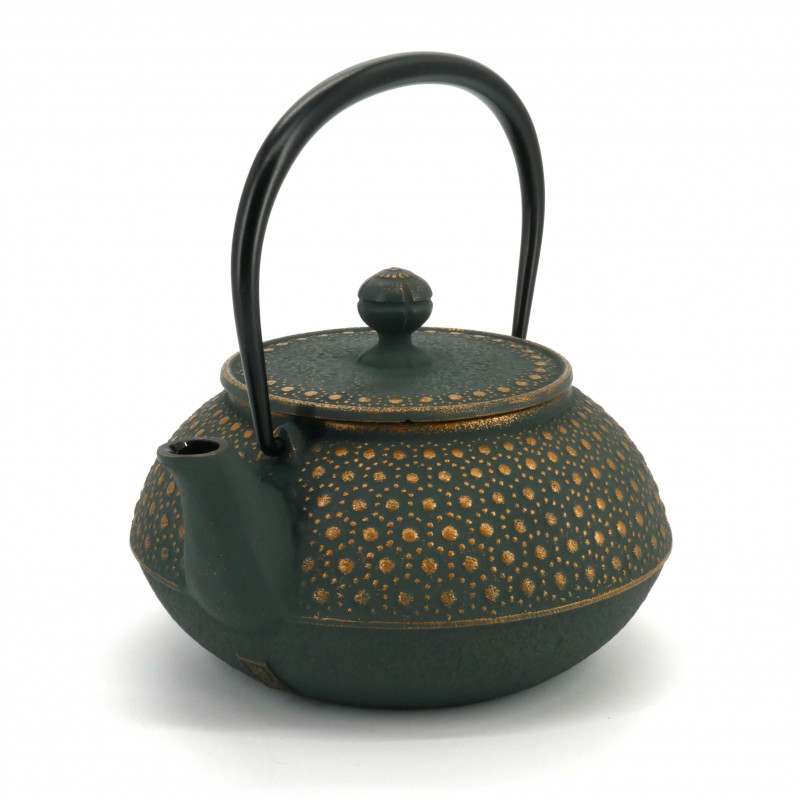 Théière bronze japonaise en fonte IWACHU, KIKKO, 0,8lt