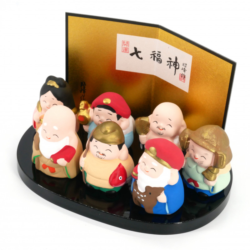 Set di 7 divinità giapponesi della felicità, SHICHIFUKUJIN