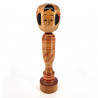 Muñeca japonesa de madera - kokeshi vintage - NARUKO