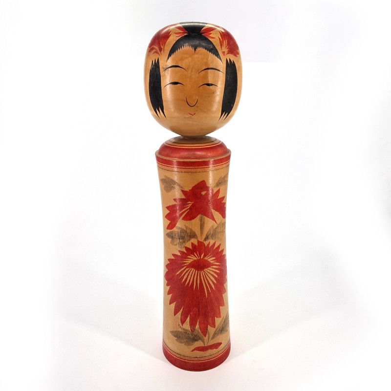 Bambola giapponese in legno - kokeshi vintage - NARUKO