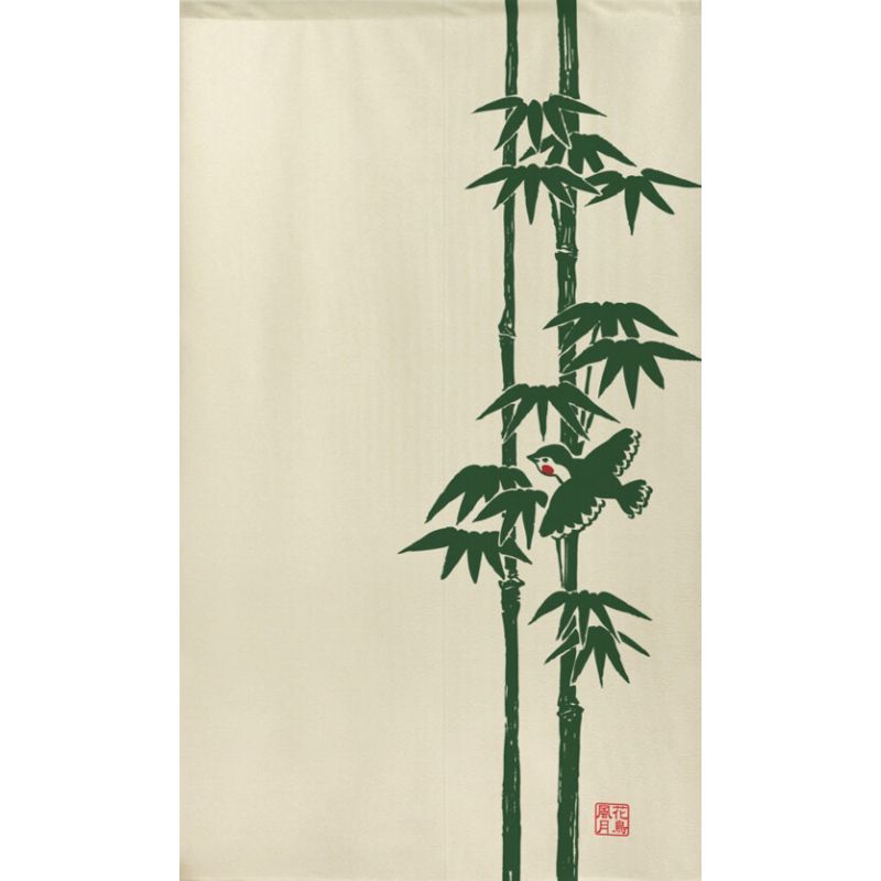 Japanese Noren polyester curtain, TAKE