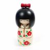 Japanische Kokeshi-Puppe mit Holzband - RIBBON