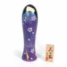 Japanischer Kokeshi-Blumenpfad aus Holz - HANA NO JI