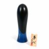 Japanese wooden kokeshi blue dream feeling - YUME GOKORO