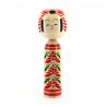 Japanische hölzerne Kokeshi-Puppe - TOGATTA