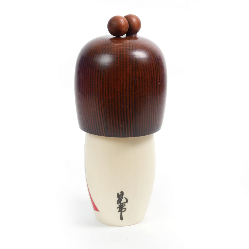 Frühlingstraum japanisches Kokeshi aus Holz - HARU NO YUME