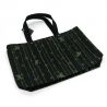 Japanische Baumwolle & Polyester Tasche, TAKE 7502B, schwarz