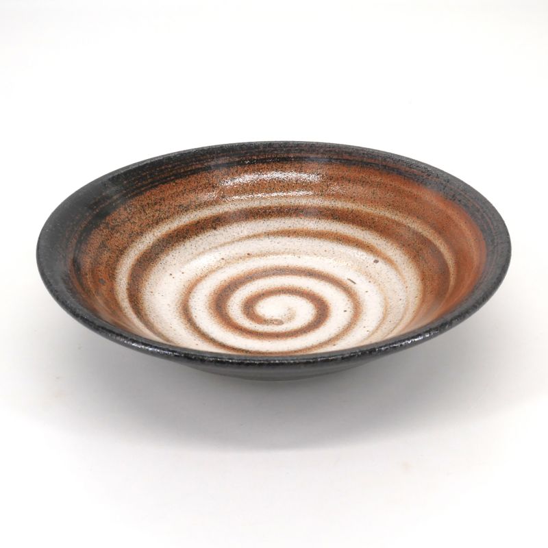 Japanese coffee swirl bowl - UZUMAKI KOHI