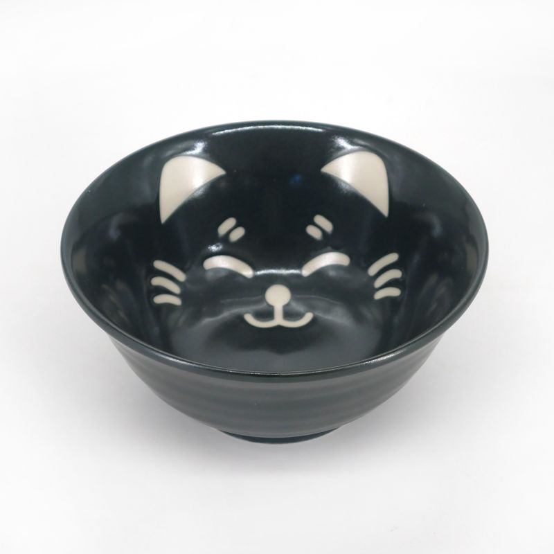 Set di 2 ciotole in ceramica giapponese - KURO TO SHIRO NO NEKO